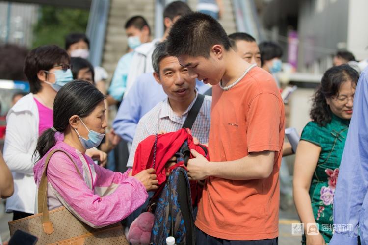 2021年夏季高考拉开大幕，山东55.51万人参加考试