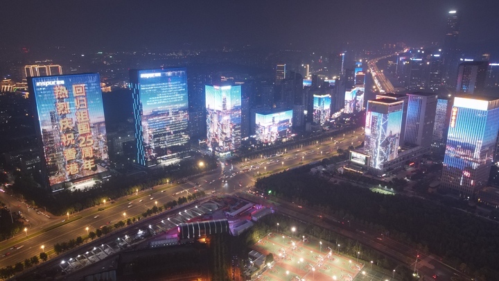 点亮泉城之夜！