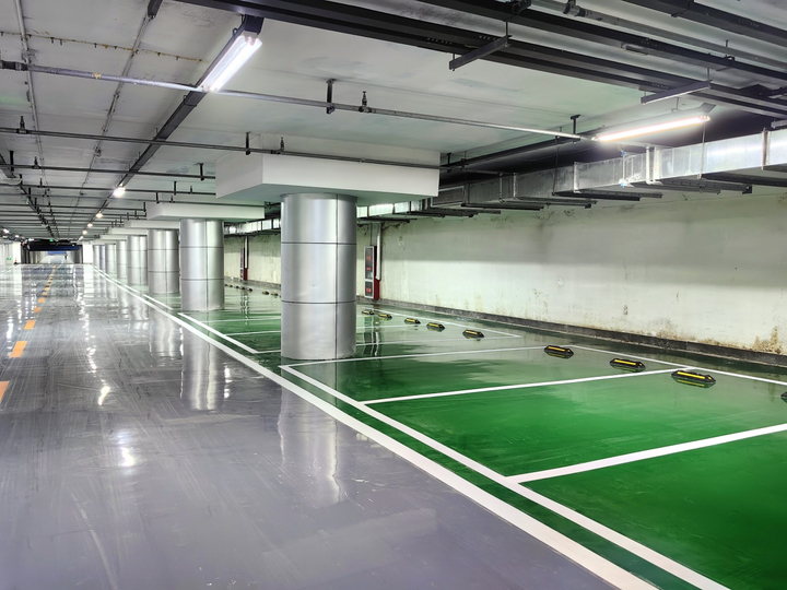 试运行阶段免费停！市国动办在泺文路增设一处人防工程地下停车场