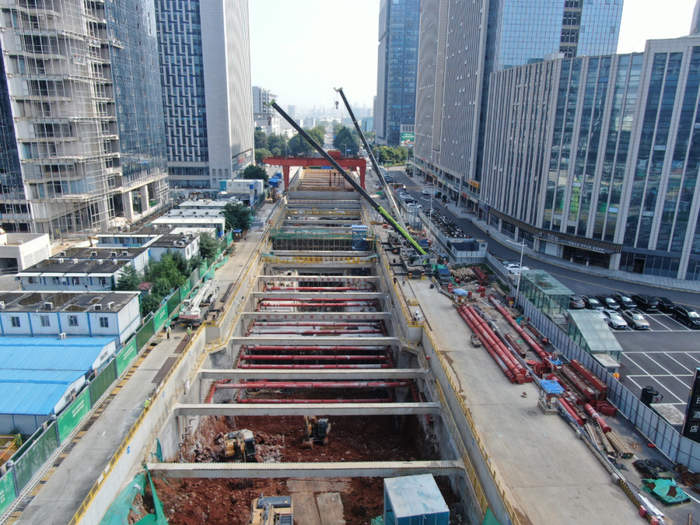 @所有人，济南轨道交通6条线+有轨电车最新建设进展来啦！  