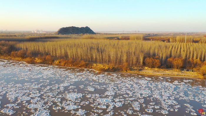 【飞阅泉城】冰河如画 这样的黄河你可曾见过
