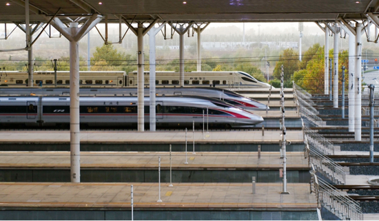 济南站迎10年来最大规模调图，智能型复兴号动车组首次亮相济南西站