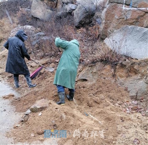 雪情就是命令丨守护安全，济南各级各部门奋斗在现场