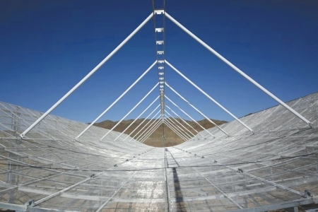 戈壁滩“收音机”已接收到宇宙天籁之音