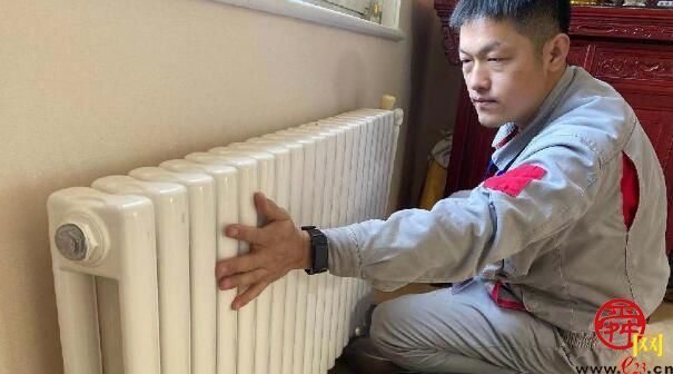 供暖管家付进：用脚步丈量管网  用责任为居民守暖
