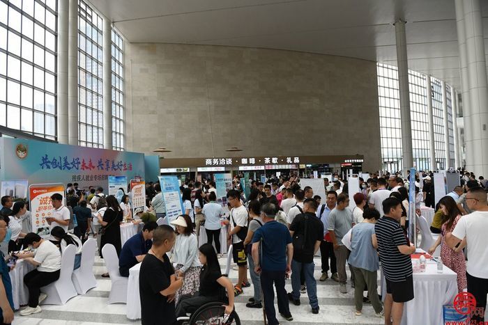 规模大，岗位匹配度高！济南这场招聘会获残疾人广泛好评