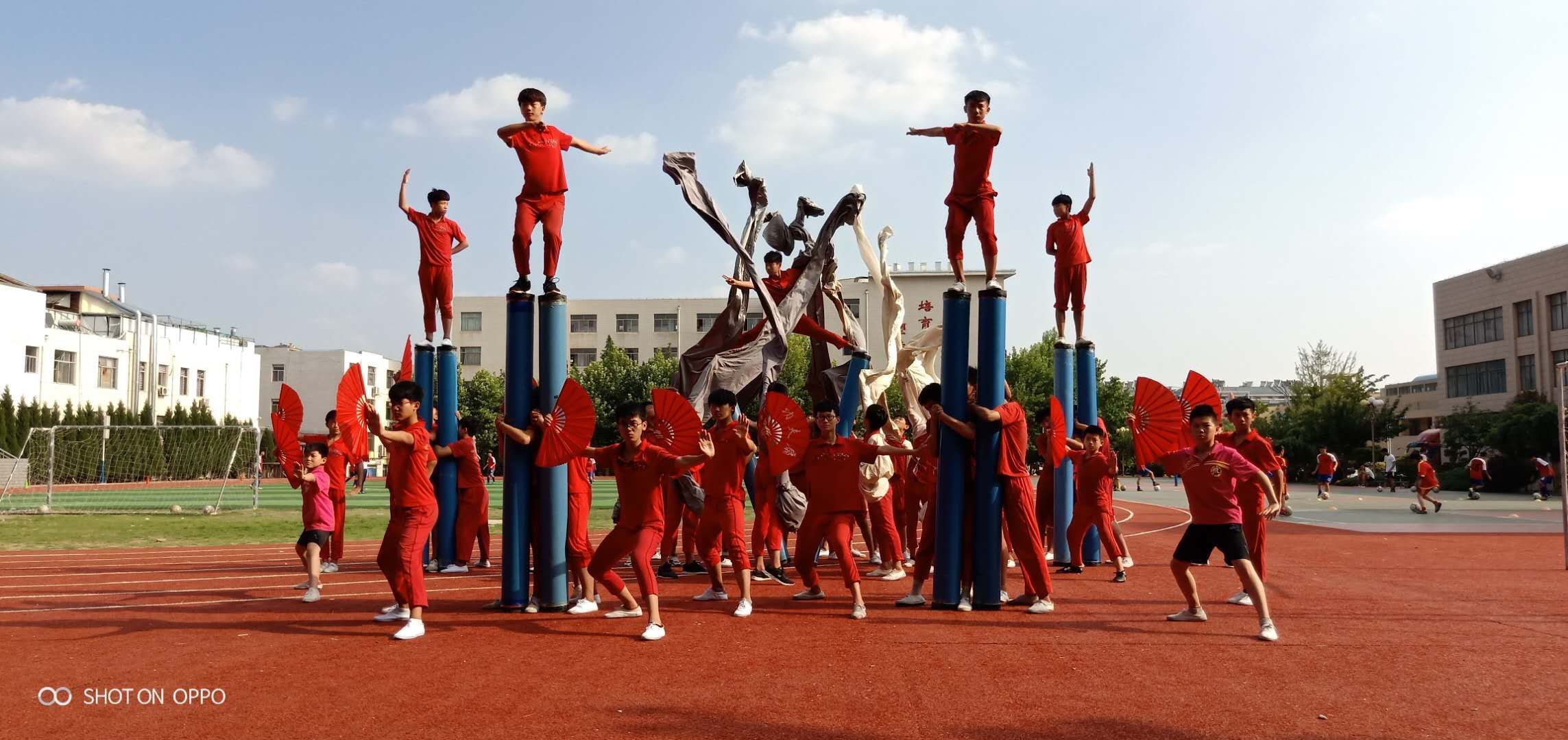 山东代表团积极备战第十一届全国少数民族传统体育运动会