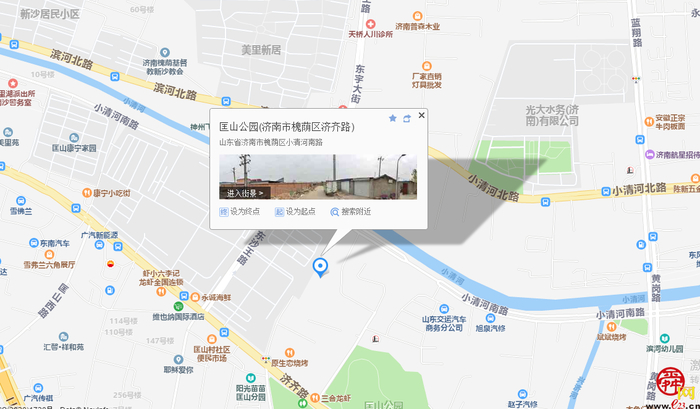 【啄木鸟行动】槐荫区匡山公园附近大量建筑垃圾渣土堆未覆盖防尘网