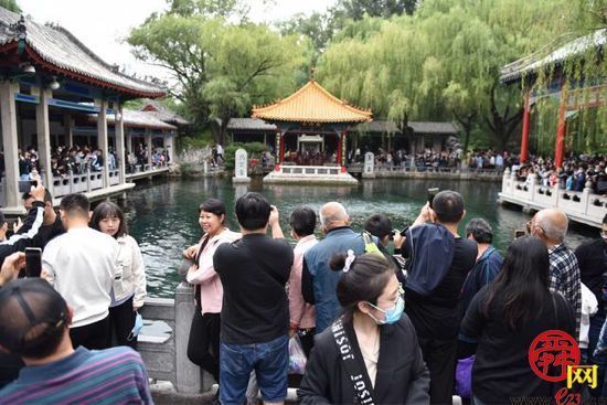 十一假期 济南市共接待游客1062.9万人次 文旅市场加速恢复