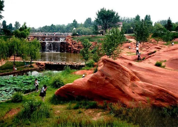红石公园：在这里欣赏侏罗纪红石