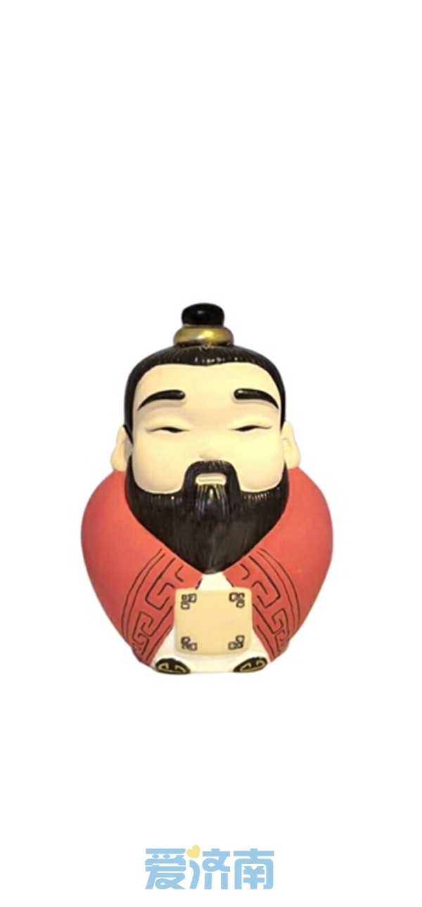 “山东手造”与孔子“对话”：Q版仁义礼智信里的时代创意