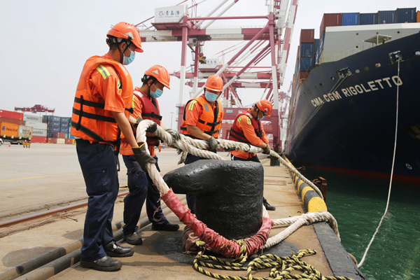 山东港口上半年吞吐量突破7亿吨，同比增长7.1%