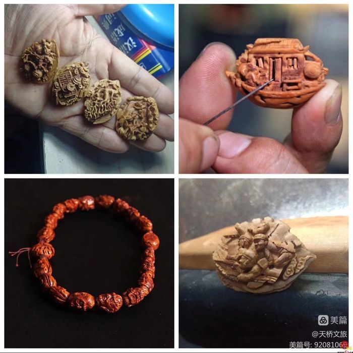 【山东手造 天桥百工】⑮ 核雕 ：径寸之木，展人生百态