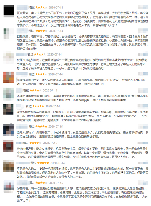 《二十不惑》：聚焦95后群体 描绘青春成长图鉴
