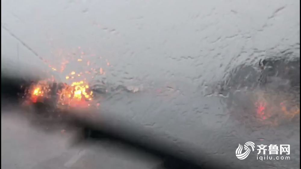 山东已有42个县市区出现大风降雨 德州降水量最大