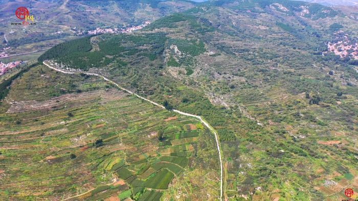 【飞“阅”泉城】雪野湖畔的美丽乡村