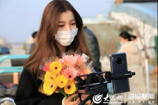 新春走基层：179万阅读量！17万订单！300万枝招贤玫瑰售出！