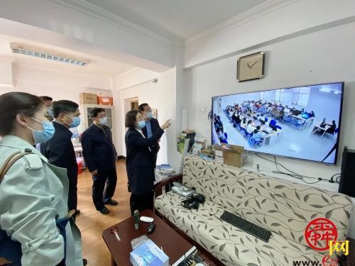 司法部法律职业资格考试检查组来济南检查工作