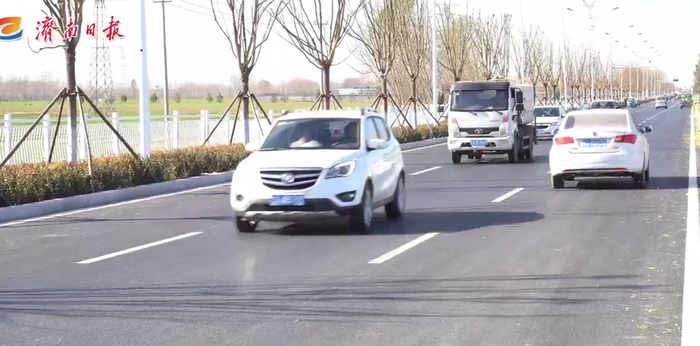 具备自动驾驶条件 实现道路智能管养！济南建成全省首条智能感知道路