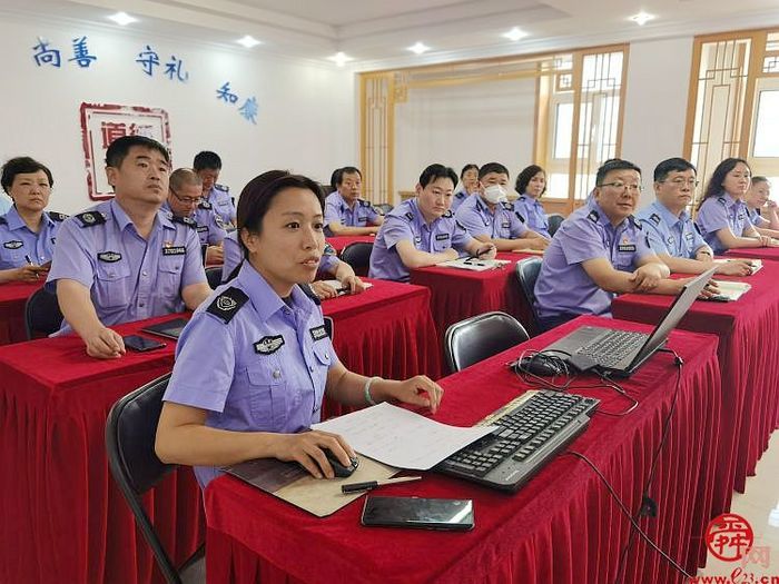 济南市水政监察支队继续举办执法大讲堂