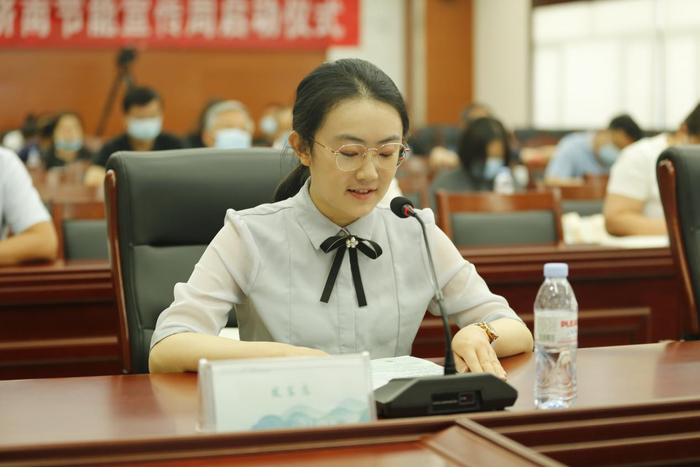 “绿色低碳 节能先行”2022年济南市节能宣传周活动启动