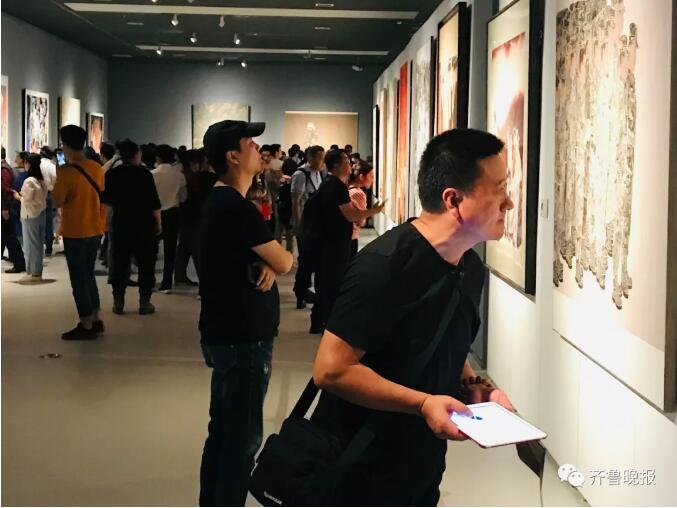 这个70岁的全国美展,终于在山东济南开幕了!最新现场图超好看!