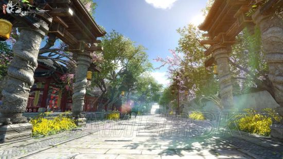 《逆水寒》会呼吸的江湖季节更迭 免点卡继续