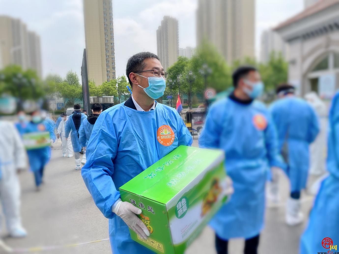 【能源力量】“疫”线志愿者的故事不长，但足够温暖