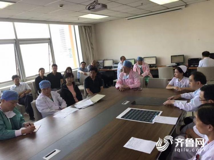 青州受伤干部董明亮结束手术 主治医生：有望重新站起来