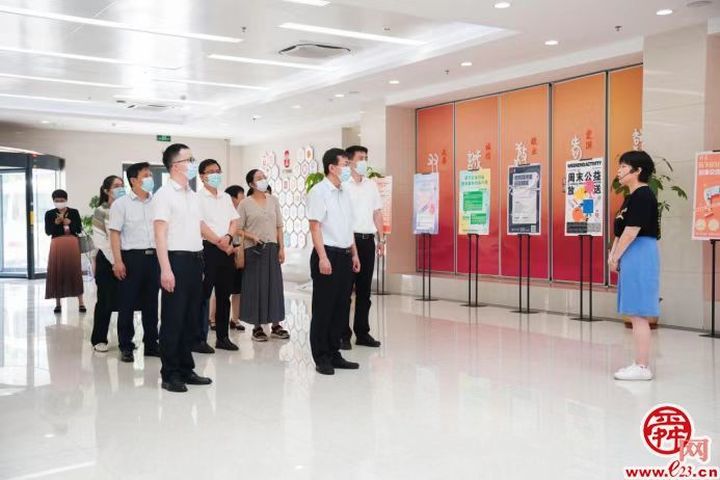 团中央来济调研青年发展型城市建设工作