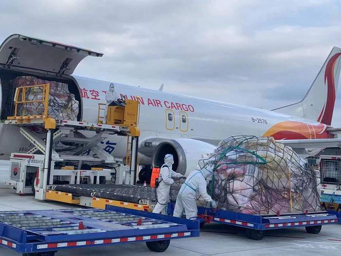 山东邮政首条日本航空快件专线上线运营