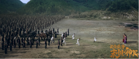 电影《长安诡事之末世神兵》定档8月25日 兵临城下背水一战