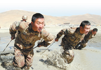 记者探营：边防线上，有我们的青春和热血
