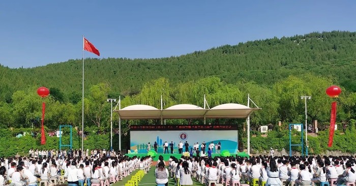 一粒种子的力量有多大?济南大学附属学校(舜文)“六一”悦创节给你答案