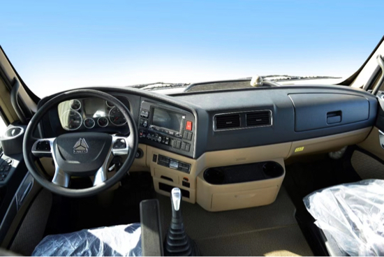 气耗最低仅28公斤！全新顶配！豪沃TX，中国重汽标载运输又一力作！