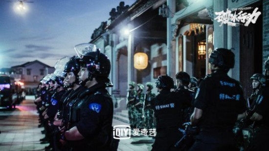 黄景瑜新剧《破冰行动》即将上线海外 一起见证中国力量