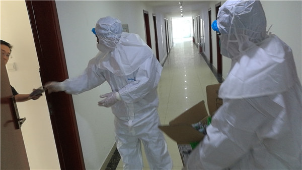 最美退伍军人！危机来临，他毅然奔赴疫情隔离点