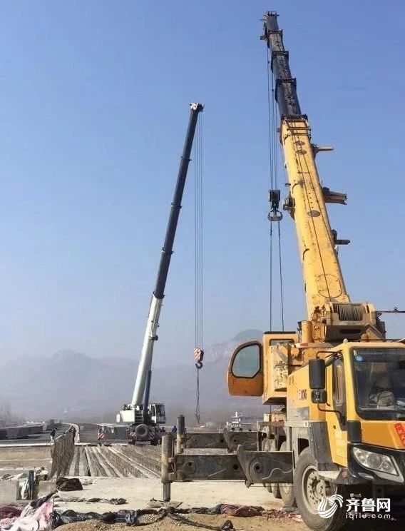 京沪改扩建、济南大东环……齐鲁交通13个项目全部开工 施工按下“快进键”