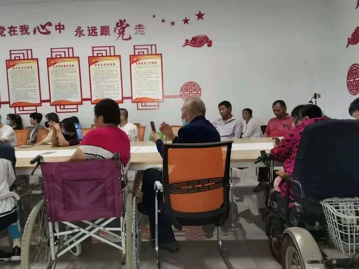 商河县召开第二期残疾人直播短视频培训班