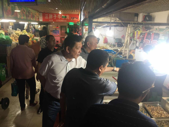 与“粽”不同过端午  高新区市场监管局假日创卫不停