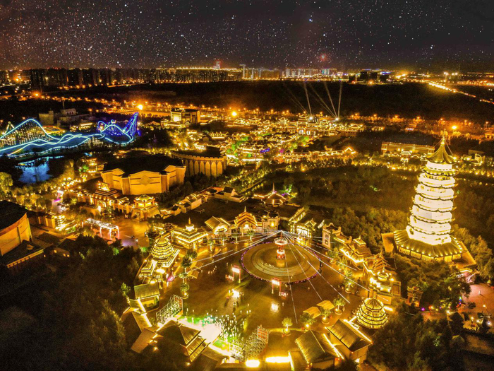 【我们的节日·七夕】济南方特七夕星空节浪漫来袭，全城将赴浪漫之约