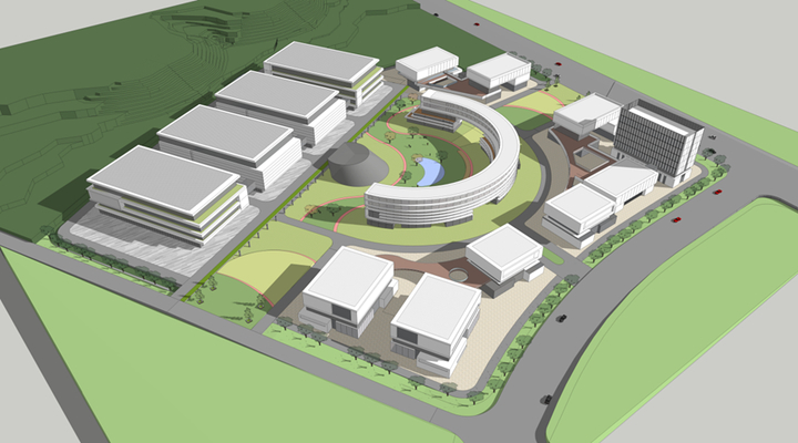 济南长清大学城6宗土地挂牌出让