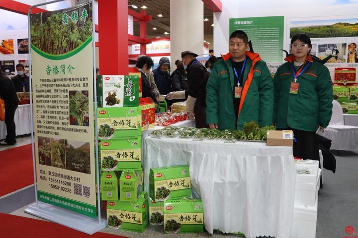 购古城好品，赏浓浓年味——古韵绣惠亮相2024章丘区特色产品展销推介会