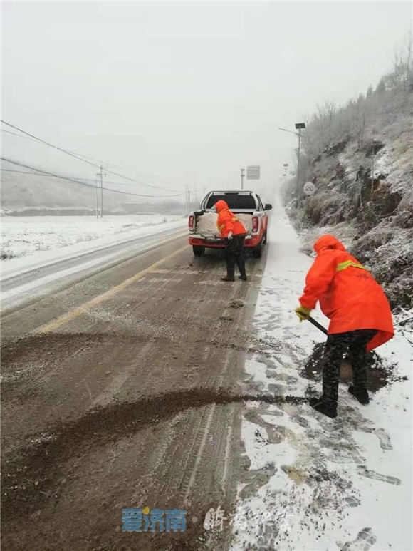 雪情就是命令丨守护安全，济南各级各部门奋斗在现场