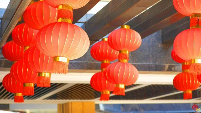 【视频】大红灯笼高高挂  红红火火历下年