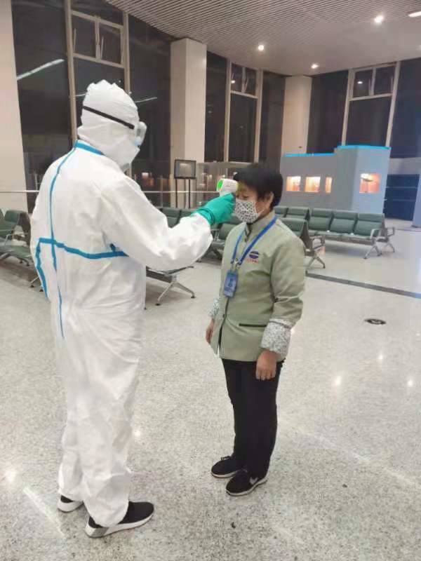 山东机场人的战“疫”二十四小时