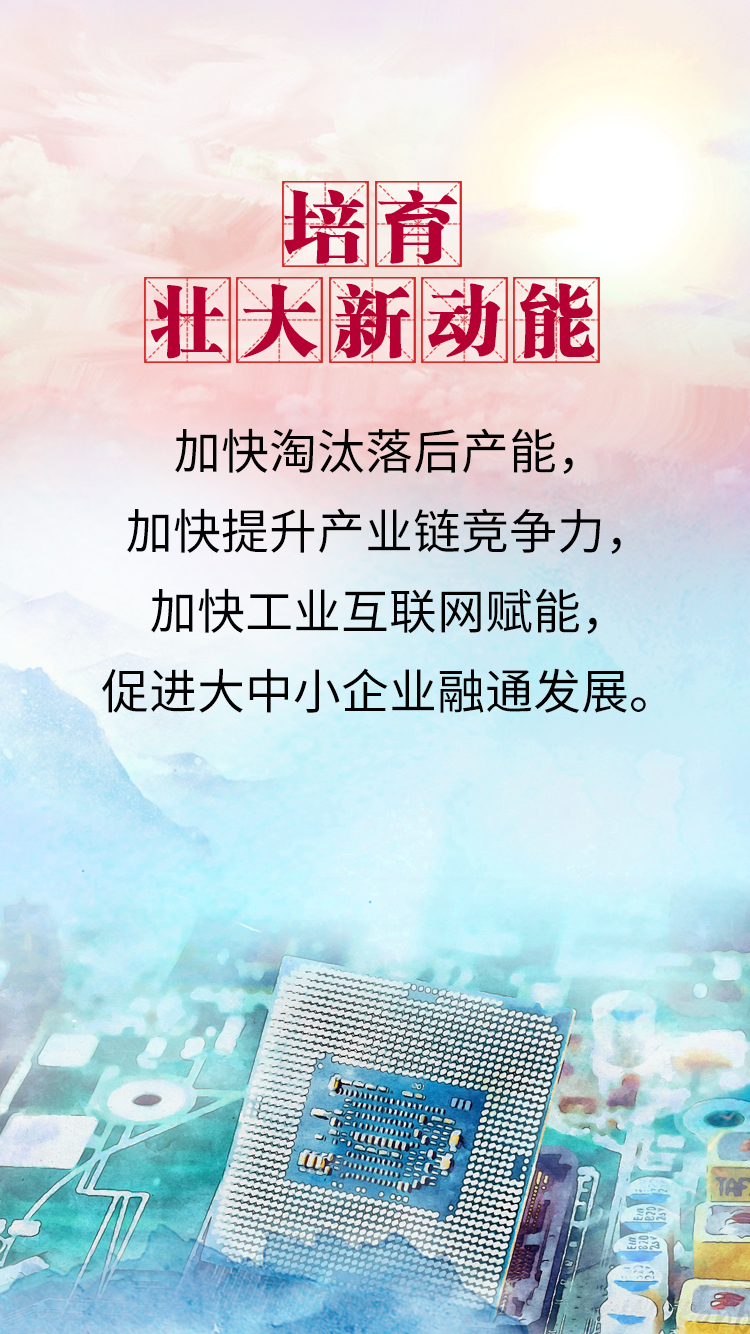 微海报丨求突破，见实效！看山东2021年奋斗重点