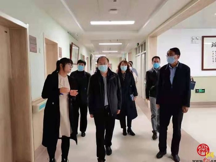 济南市康养事业中心到历下区调研医养结合工作