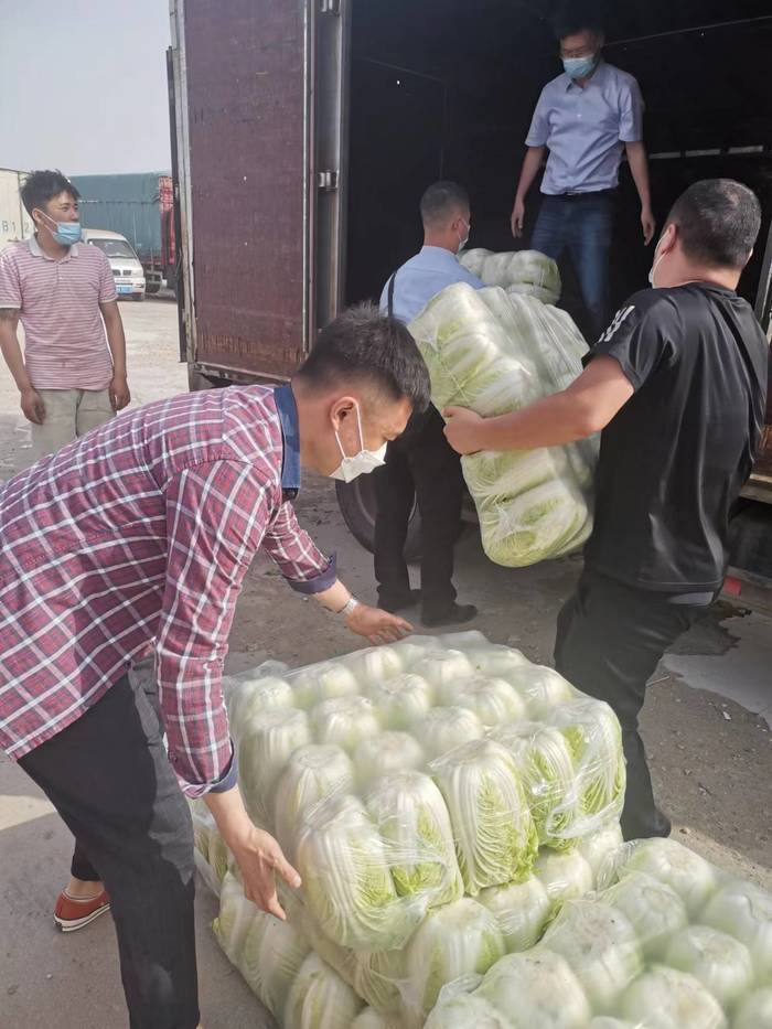 加量直配、24小时保供，济南华联让“市民大可放心”