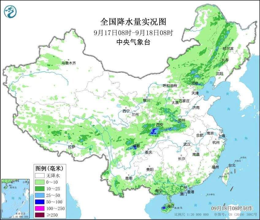双预警齐发!东北有强飑线对流 江汉黄淮有大暴雨
